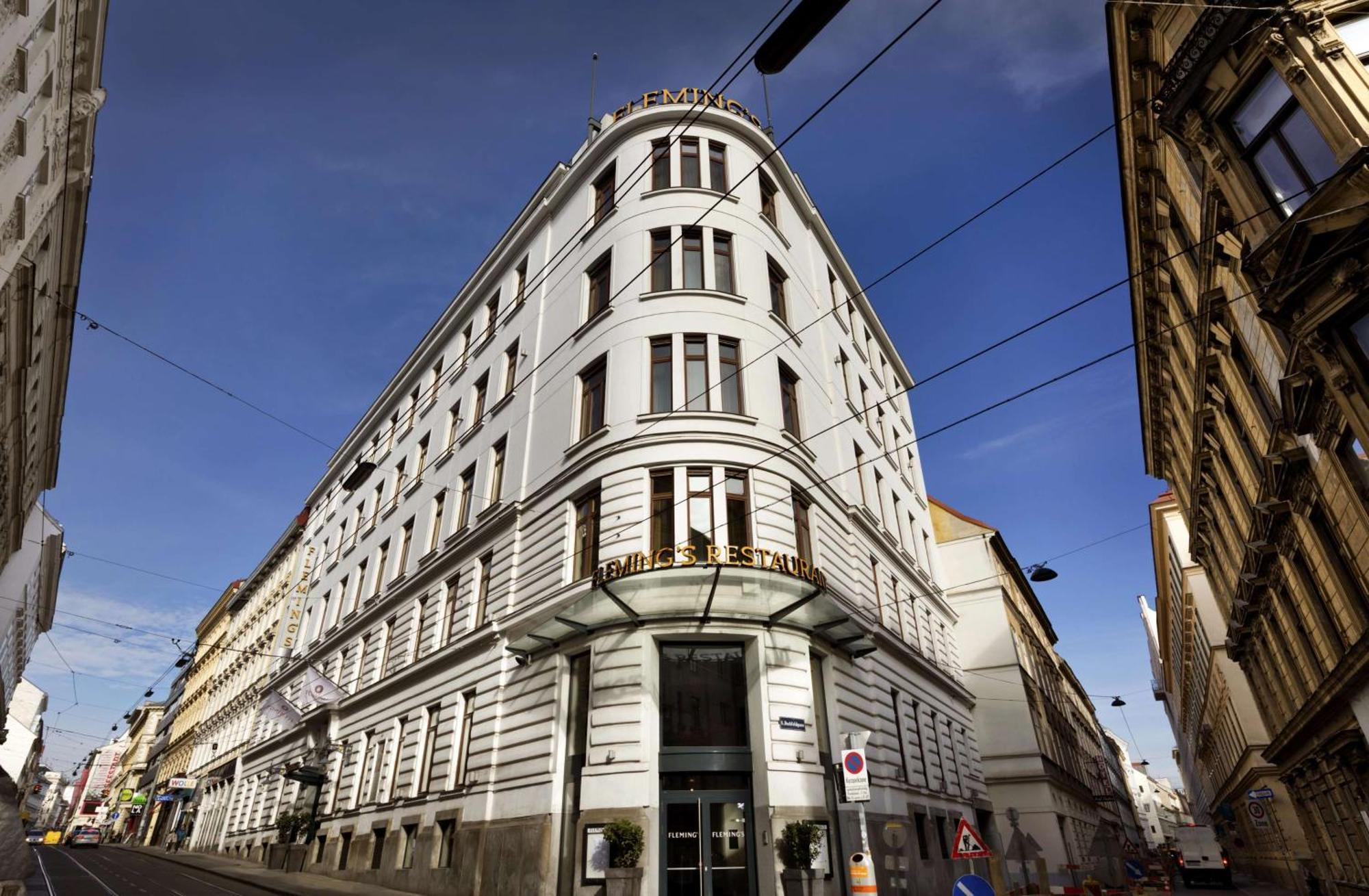 Flemings Selection Hotel Wien-City Extérieur photo
